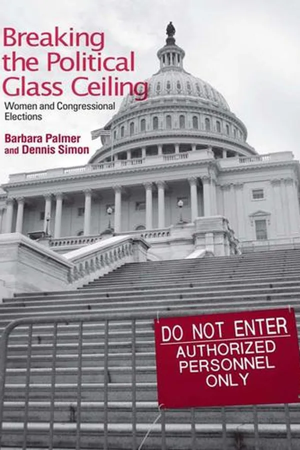 Capa de Breaking the political glass ceiling