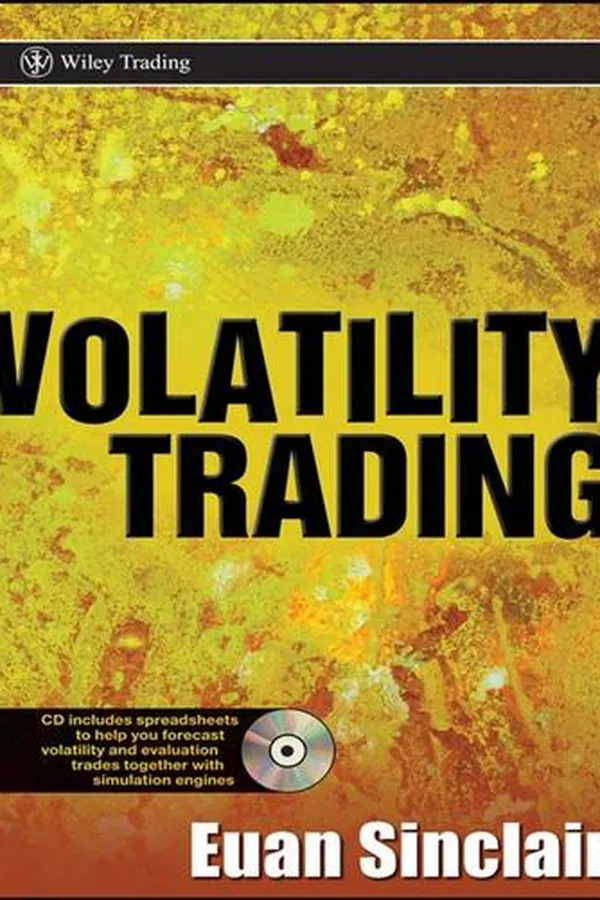 Cover of Volatility trading + CD-ROM