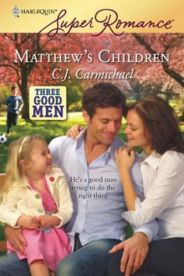 Capa de Matthew's children
