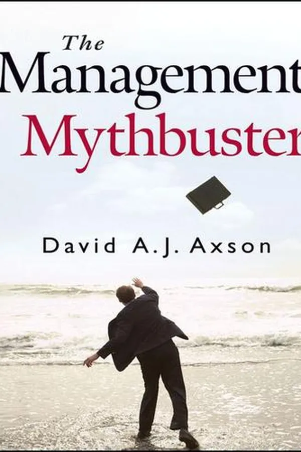 Capa de The management mythbuster