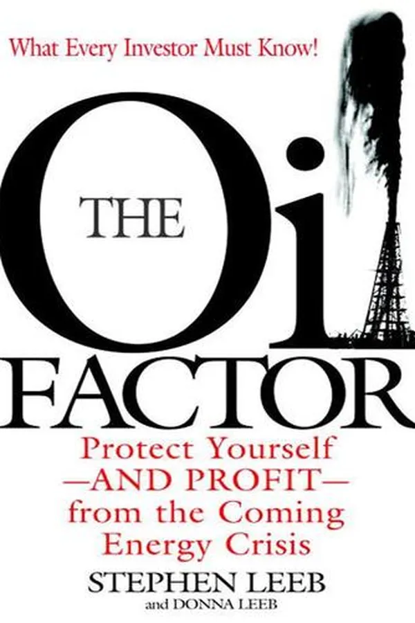 Capa de The oil factor