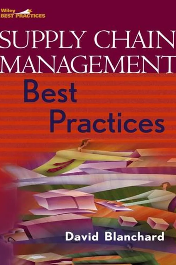 Cover of Supply chain management