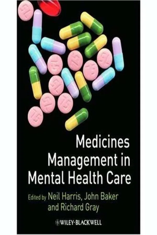 Capa de Medication Management in Mental Health
