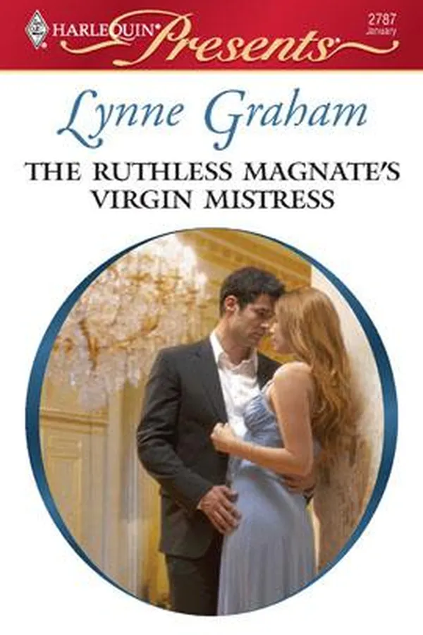 Cover of The Ruthless Magnate's Virgin Mistress