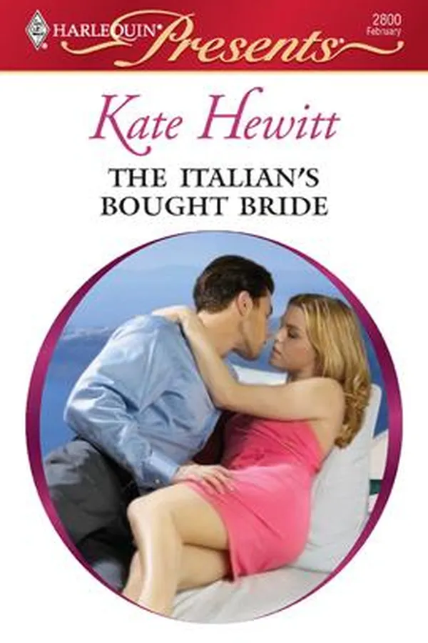 Capa de The Italian's bought bride