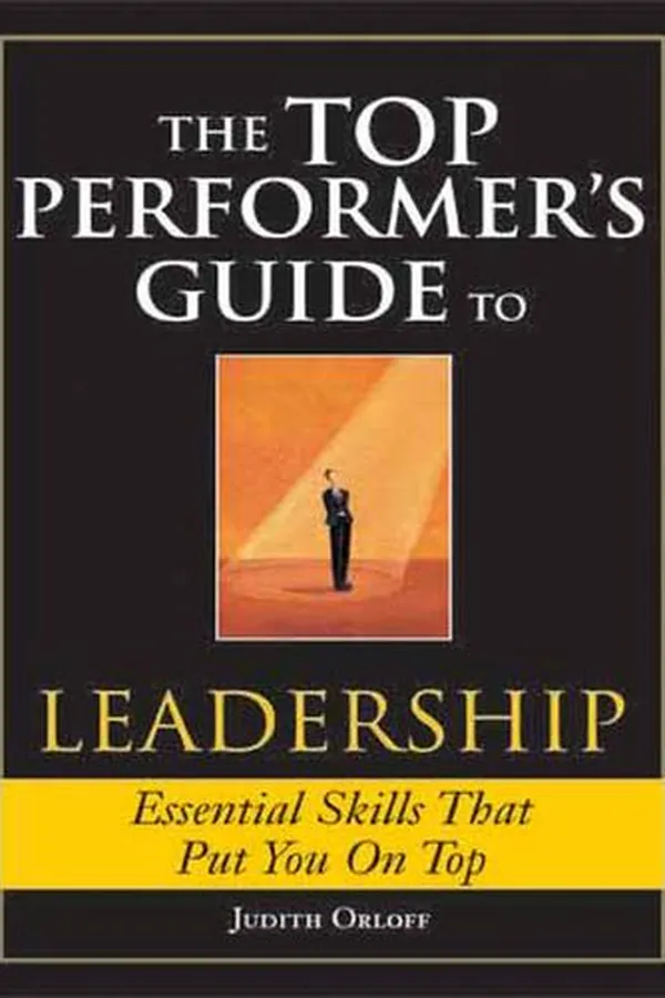 Capa de The top performer's guide to leadership