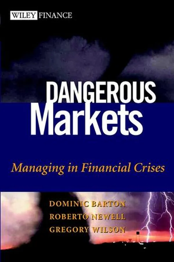 Capa de Dangerous markets