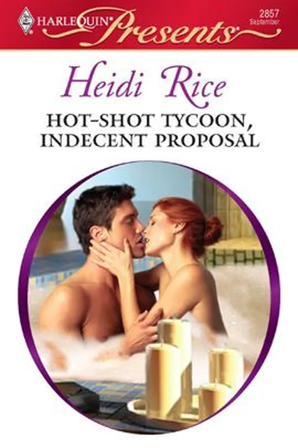 Capa de Hot-shot tycoon, indecent proposal