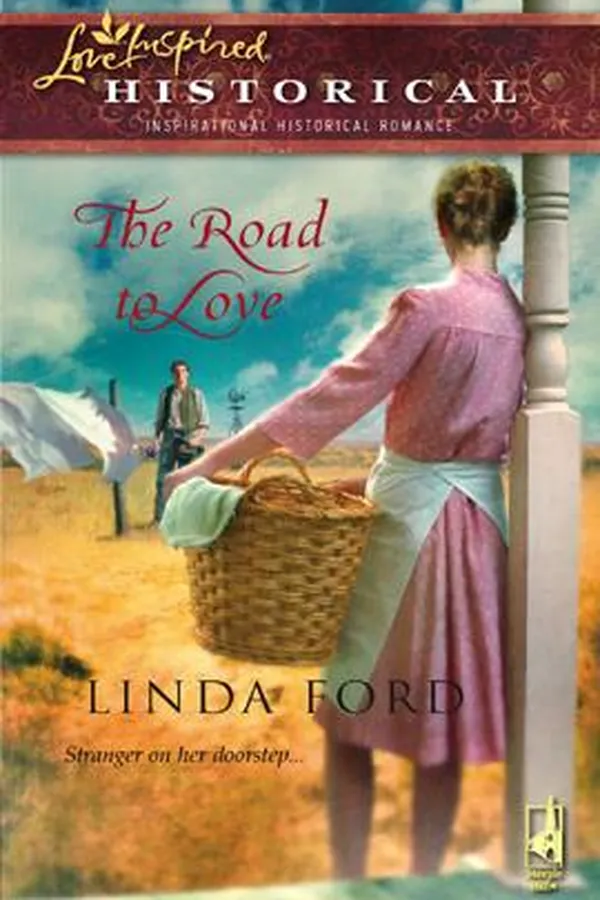 Capa de The Road to Love (Steeple Hill Love Inspired Historical #7)