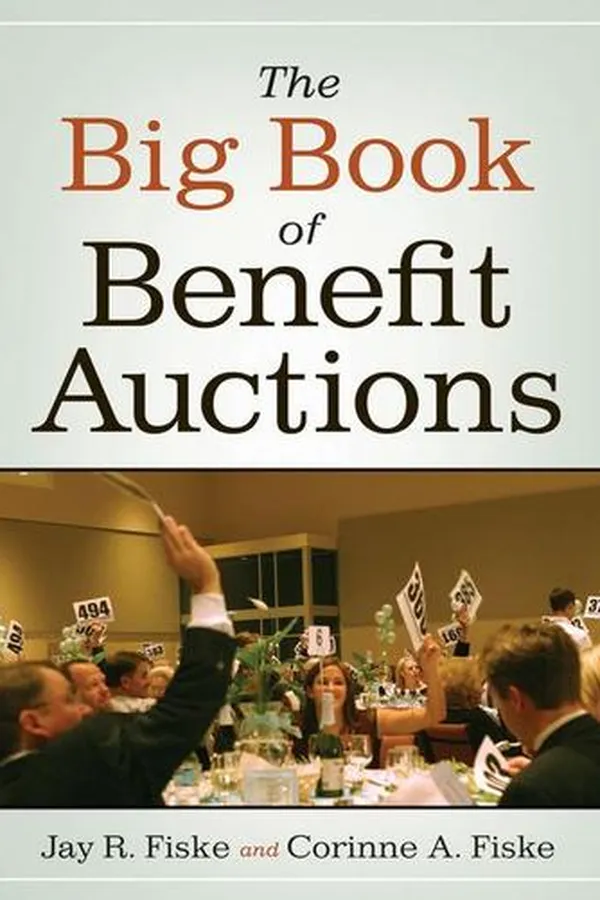 Capa de The big book of benefit auctions