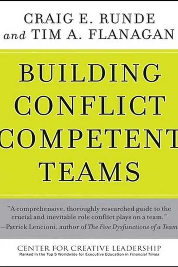 Capa de Building conflict competent teams