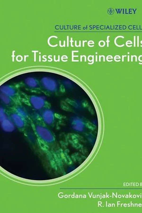 Capa de Culture of cells for tissue engineering