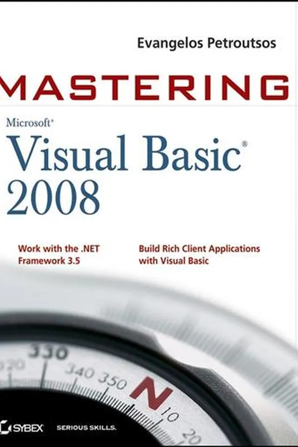 Capa de Mastering Microsoft Visual basic 2008
