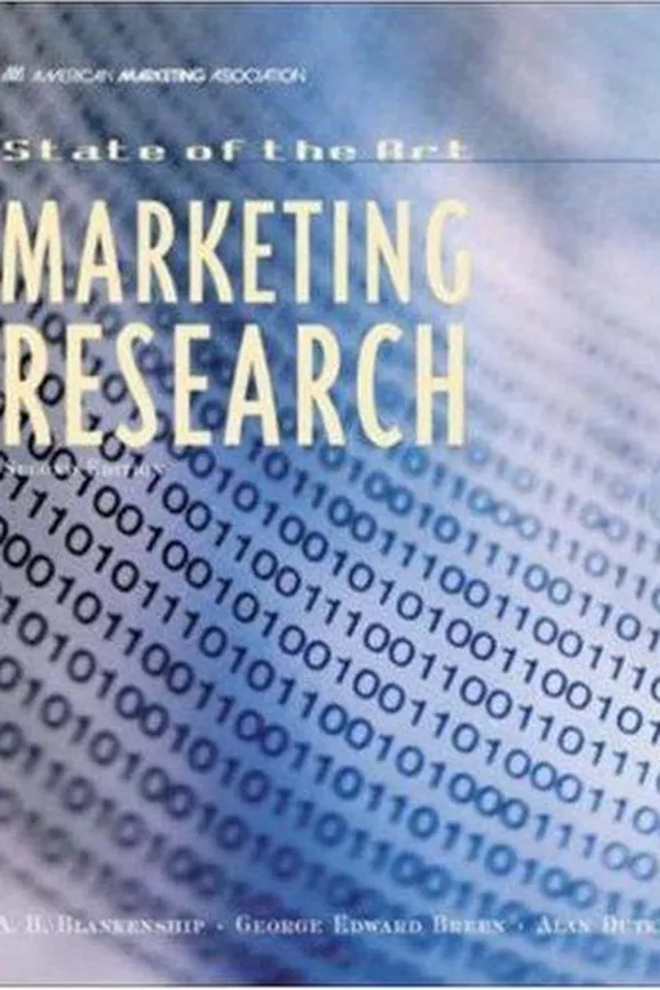 Capa de State of the art marketing research
