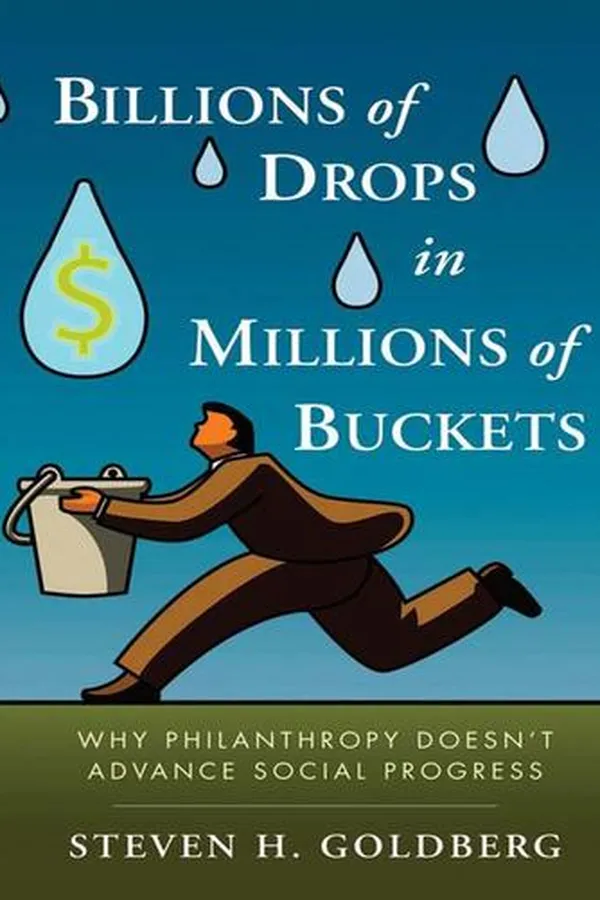 Capa de Billions of drops in millions of buckets