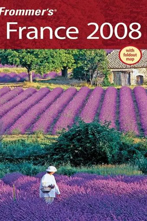 Capa de Frommer's France 2008