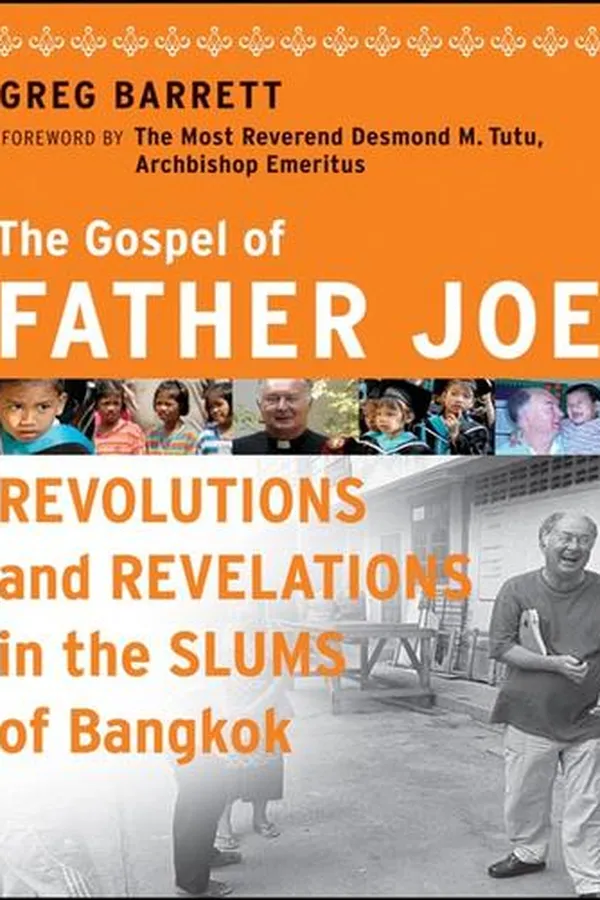 Capa de The gospel of Father Joe