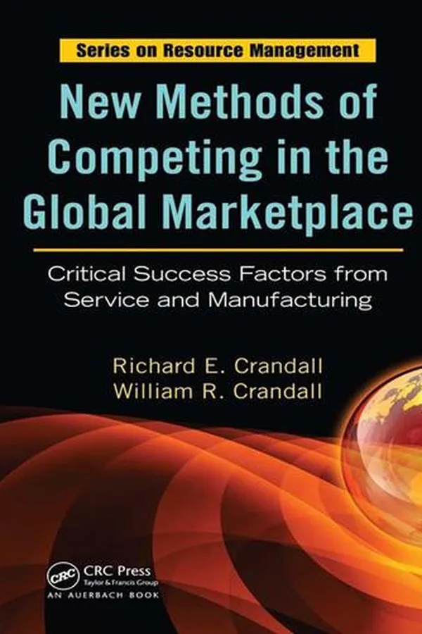Capa de New methods of competing in the global marketplace