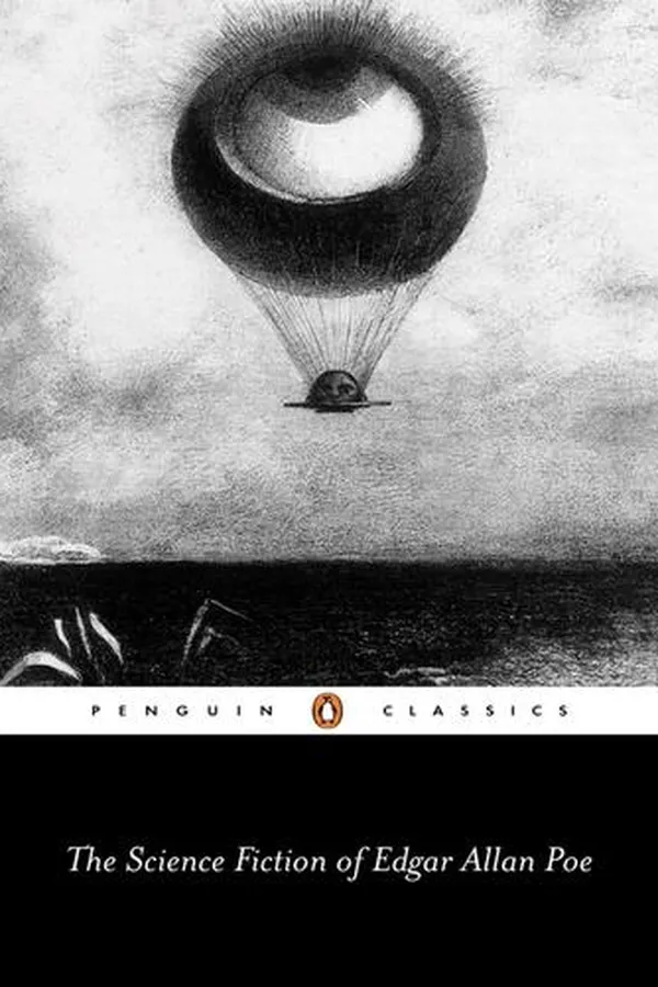Capa de The Science Fiction of Edgar Allan Poe