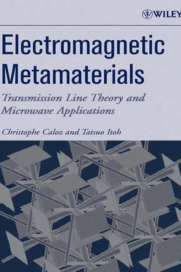 Cover of Electromagnetic metamaterials