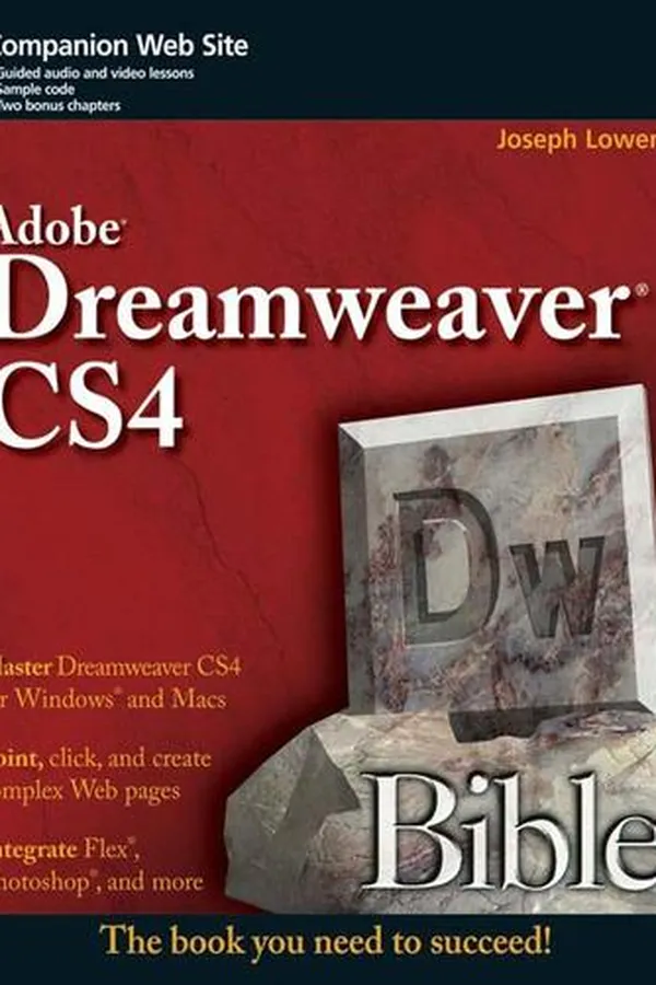 Capa de Dreamweaver CS4 bible