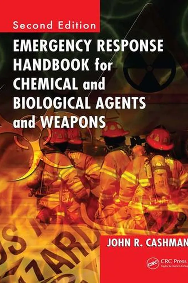 Capa de Emergency response handbook for chemical and biologica agents and weapons