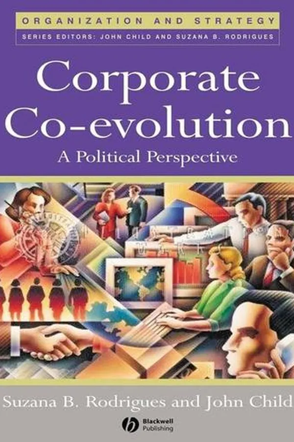 Capa de Corporate co-evolution