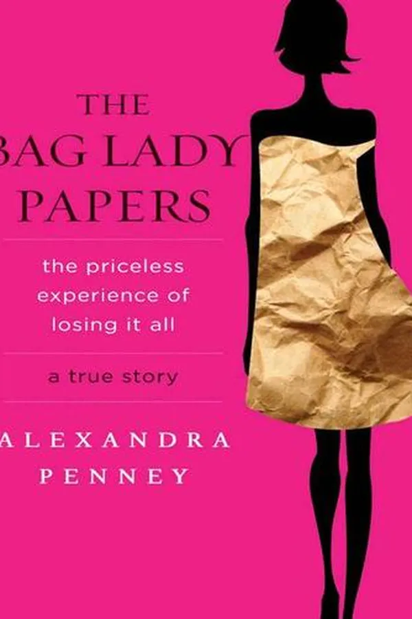 Capa de The bag lady papers