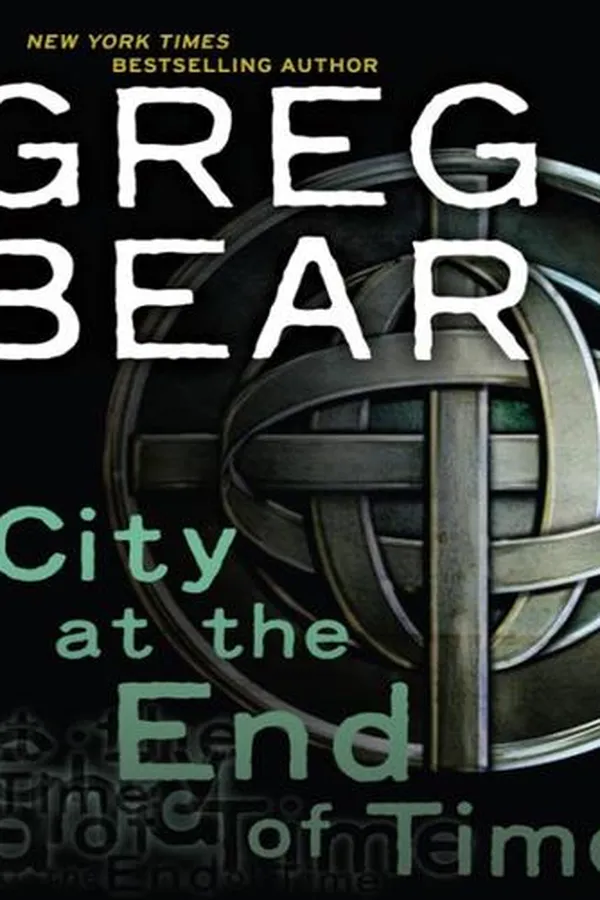 Capa de City at the End of Time