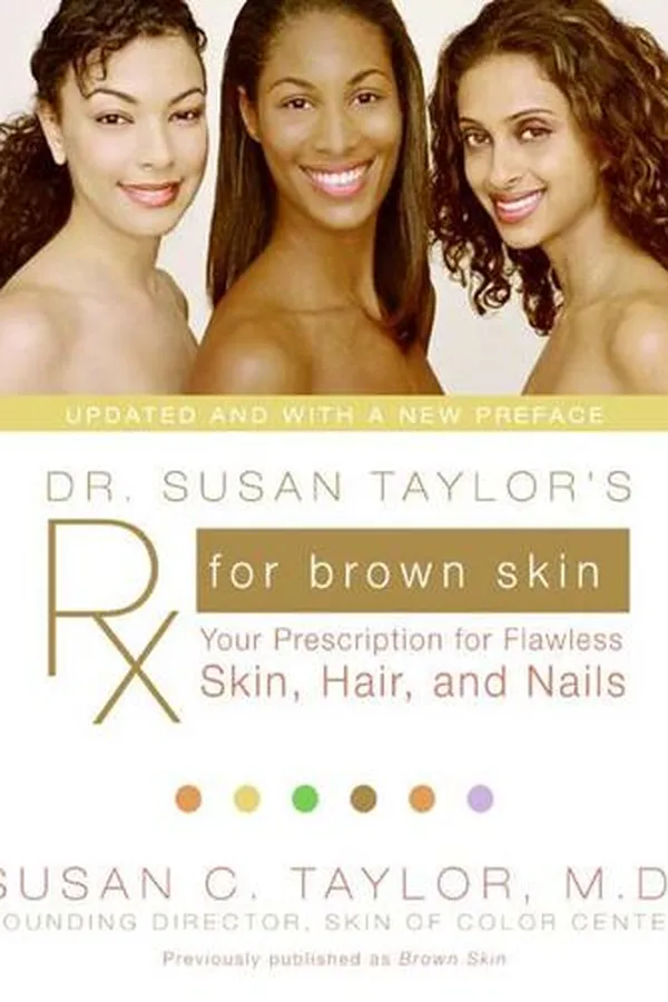 Capa de Dr. Susan Taylor's RX for Brown Skin