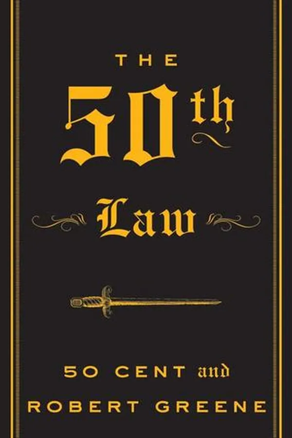 Capa de The 50th law