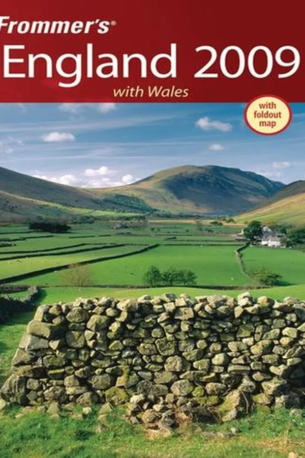 Capa de Frommer's England 2009
