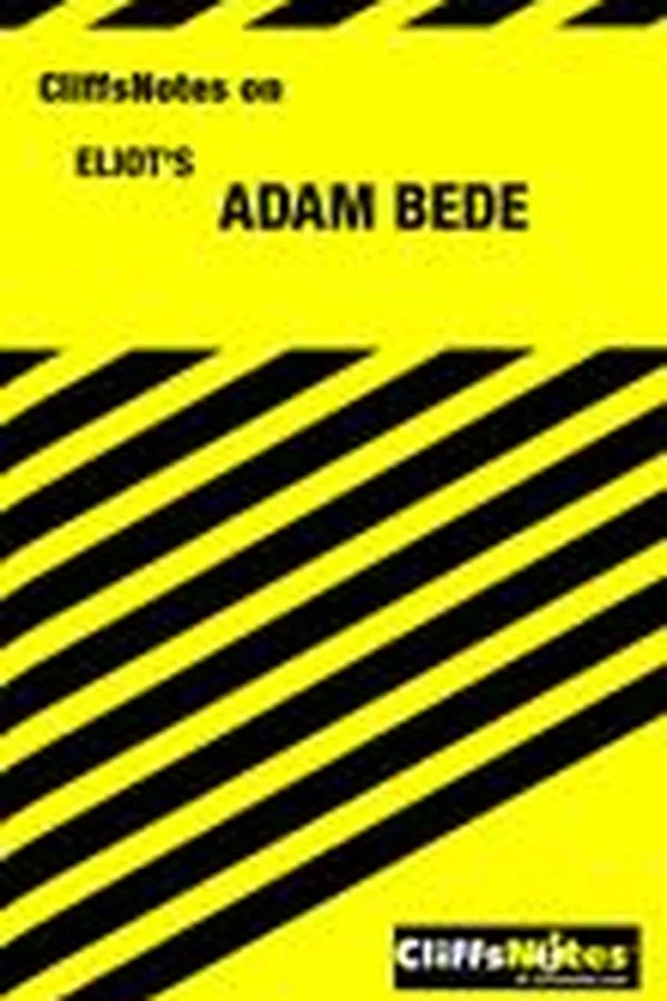 Capa de Adam Bede, notes