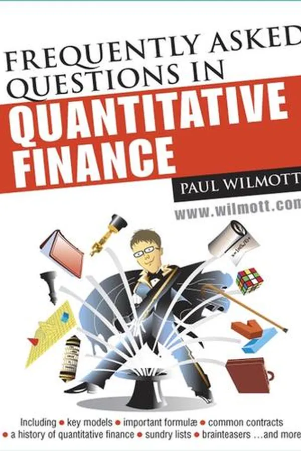 Capa de Frequently asked questions in quantitative finance
