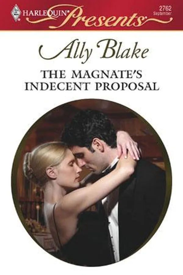 Capa de The magnate's indecent proposal