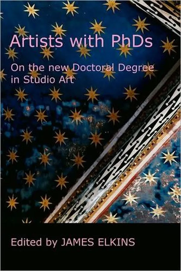 Capa de Artists with PhDs
