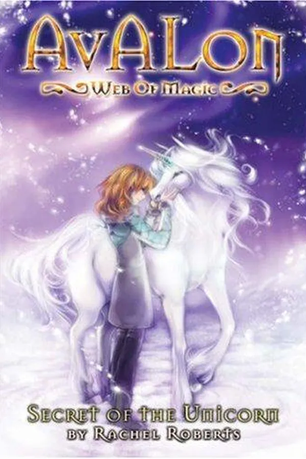 Capa de Secret of the Unicorn (Avalon, Web of Magic #4)