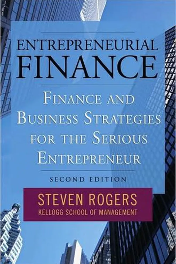 Capa de Entrepreneurial Finance