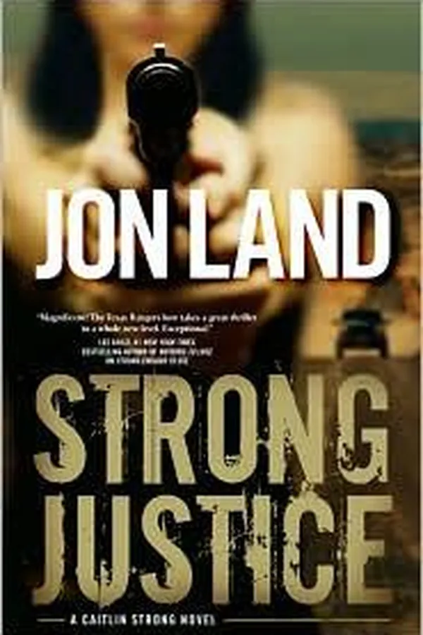 Capa de Strong Justice (Caitlin Strong #2)