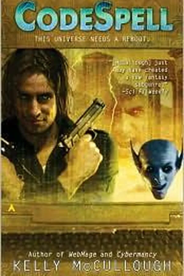 Capa de Codespell (Ravirn, Book 3)