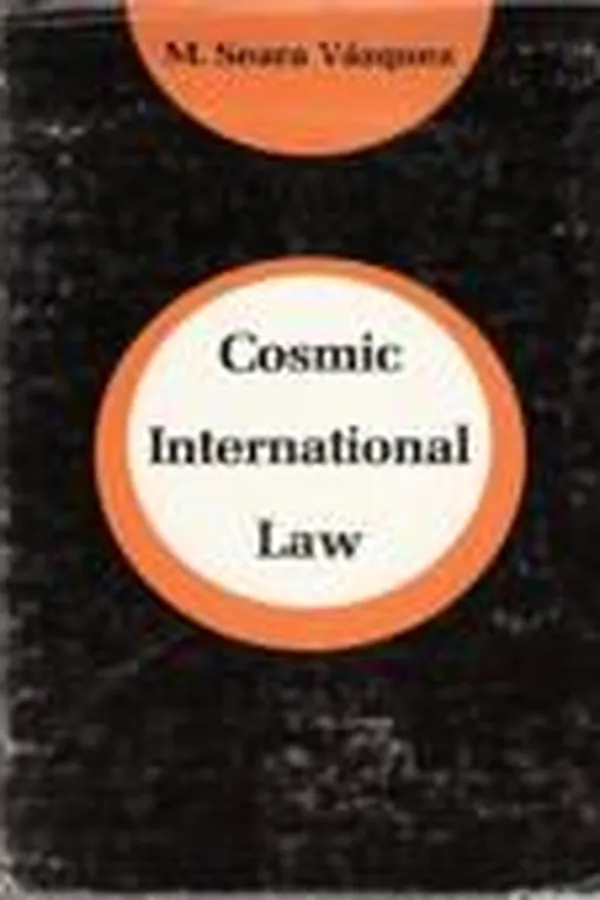 Capa de Cosmic International Law