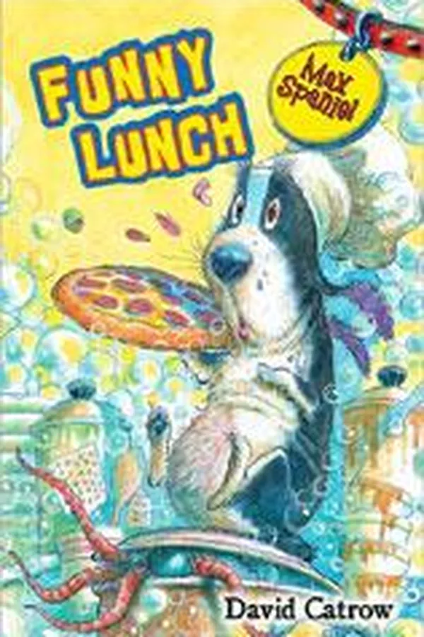 Capa de Max Spaniel