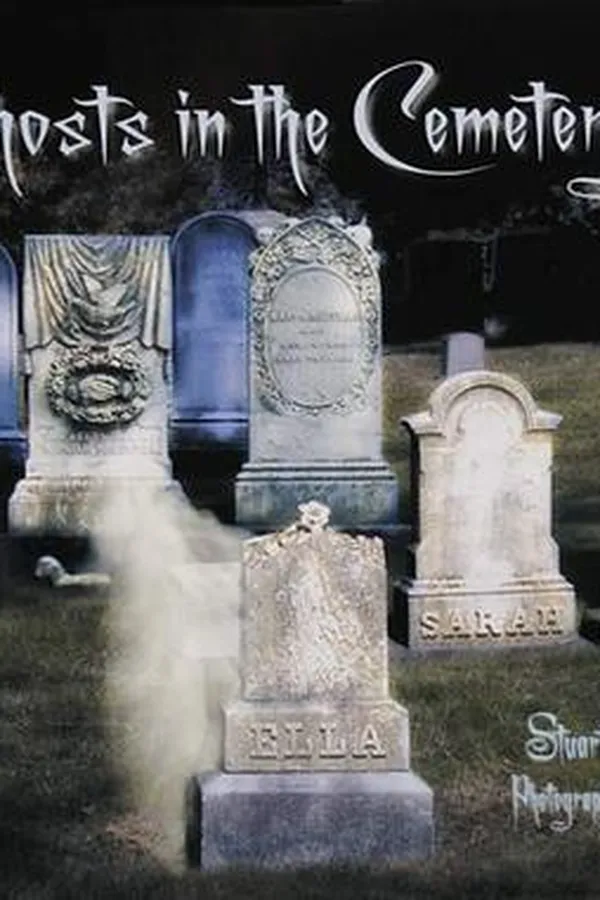 Capa de Ghosts in the cemetery