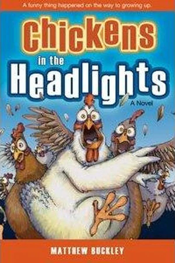 Capa de Chickens in the Headlights