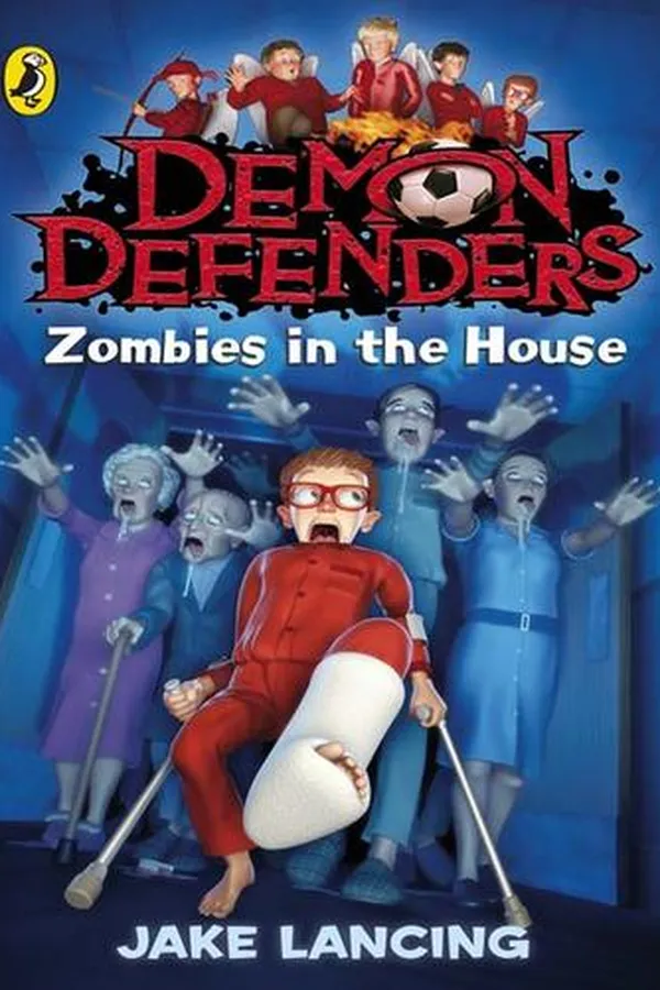 Capa de Zombies in the House