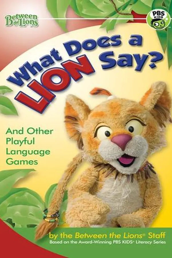 Capa de What Does a Lion Say?