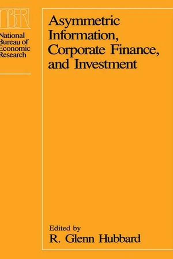 Capa de Asymmetric Information, Corporate Finance, and Investment