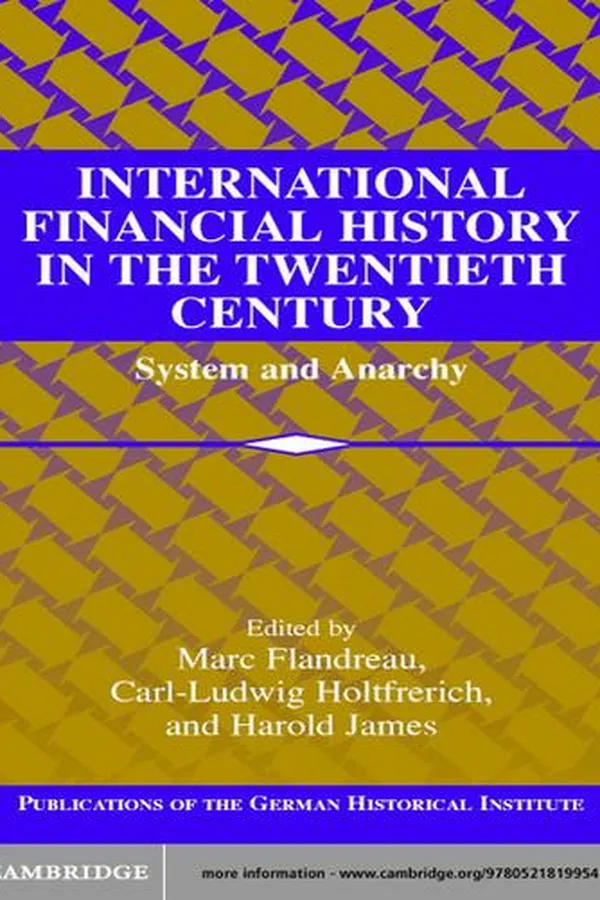 Capa de International Financial History in the Twentieth Century