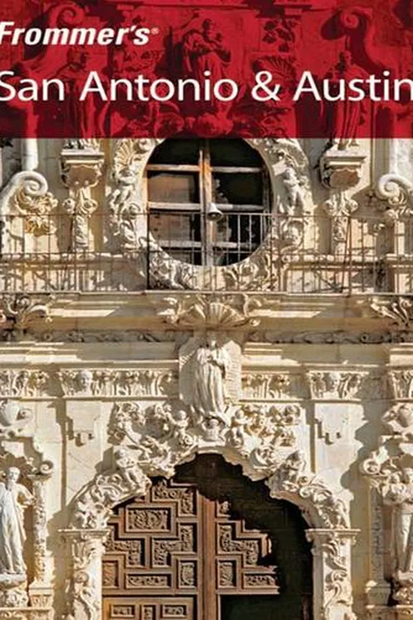Capa de Frommer's San Antonio and Austin