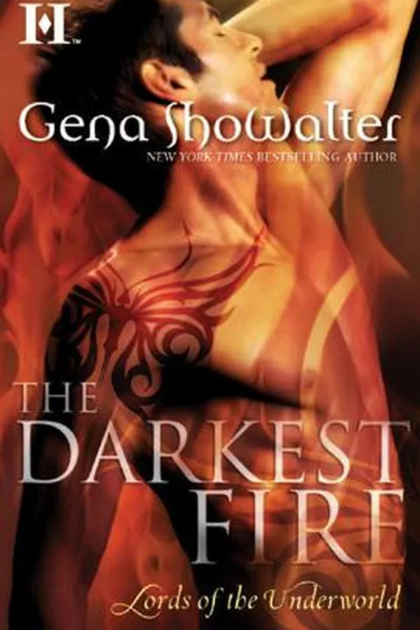 Capa de The Darkest Fire